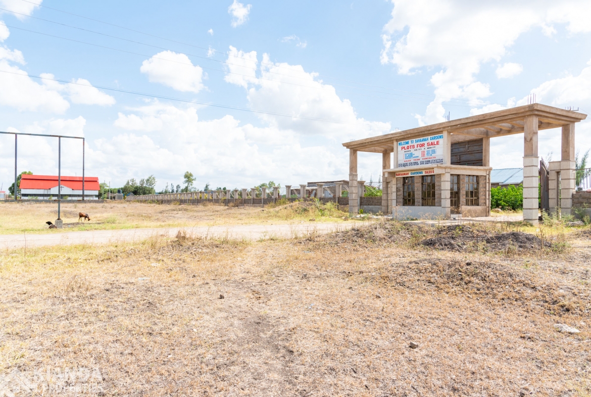 Savanah Gardens Land