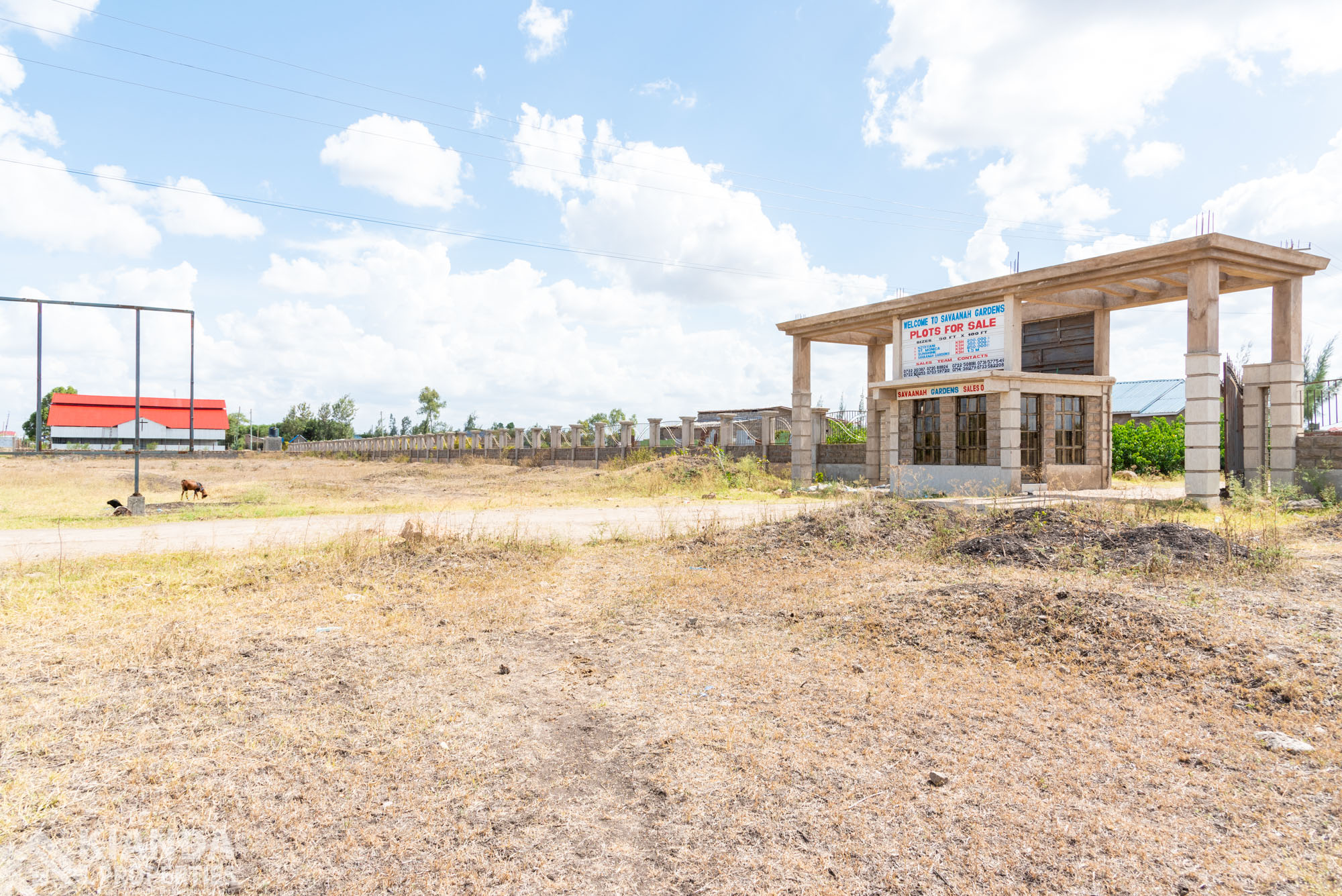 Savanah Gardens Land